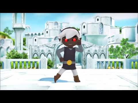 Dark Toon Link [MMD] lllトゥルティンアンテナlll