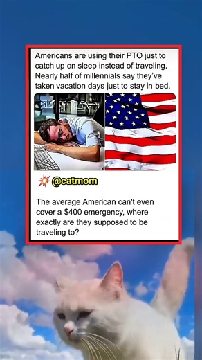 Why Americans Are Choosing Sleep Over Travel: The Truth About the "Staycation"#Economy #Millennials
