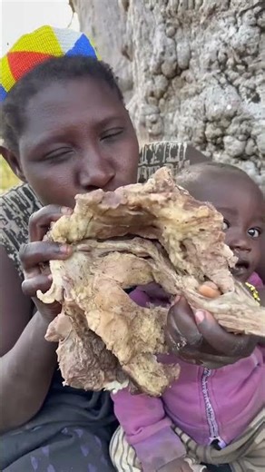 The daily life and diet of the Hazarbi tribe