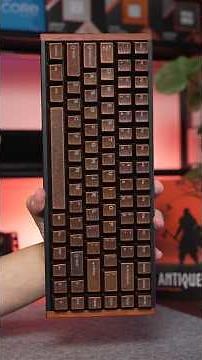 I tried out the metal keycaps and they exceeded my expectations | Awekeys Viking Antiques Full Me...
