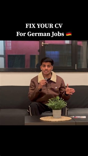 German CV Tips That Actually Get Interviews 🇩🇪 #jobsingermany