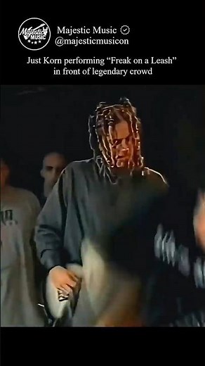 Korn - Freak On a Leash Live