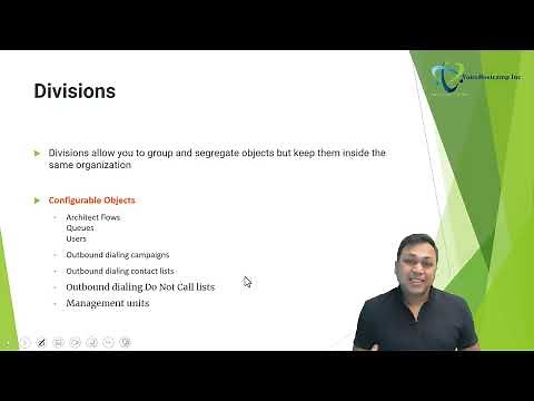 Genesys Cloud CX Contact Center - Managing Roles, Permission and Division in Genesys
