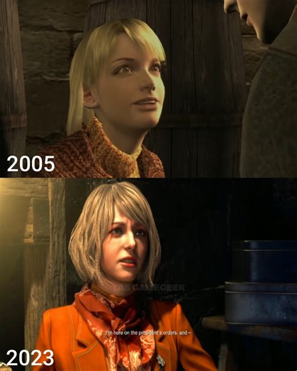 50K views · 1.1K reactions | Resident Evil 4 vs Resident Evil 4 Remake pt-10 #gaming #residentevil #ResidentEvil4 #ResidentEvil4Remake #fypシ | TAS GameGeek | Facebook