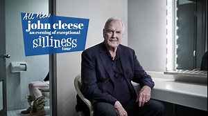 Don´t miss the “One and Only¨ John Cleese as he takes a silly look at the world we live in and shares hilarious moments from his life. It’s a Silly Show and it’ll have you laughing all night long. 😂 May 11, 2022 😂 At 82 years of age-John Cleese is still the “World’s Funniest Man”. He made his first mark as a member of the legendary Monty Python Troupe in the 1960’S and has gone on to write, produce, direct and star in some of the greatest comedic hits of the last 50 years-even receiving an Osc