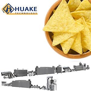 [Hot Item] Nacho Chips Extruding Machinery, Tortilla Corn Chips Process Line, Doritos Chips Making Equipment Machine