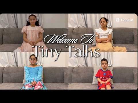 kids interview👧💙👧💙✨