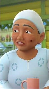 Walaupun asyik kena marah… Kak Ros tetap jadi pilihan hati Upin dan Ipin. ❤️🥰#UpinIpin #KakRosSayang