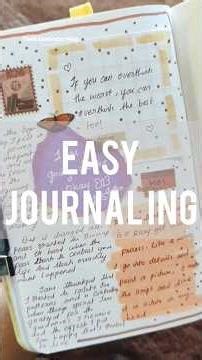 Journaling for OVERTHINKING #journal #journaling #journalingideas #shorts #viralvideo