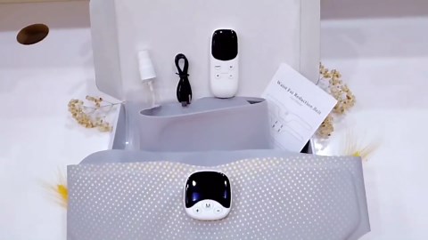 Smart Hip Glute Trainer for Butt, Wearable Butt Lifting Machine, Massager with 10 Modes