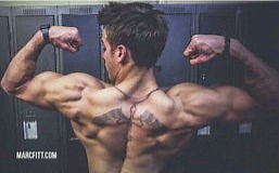 【健身】marcfitt背部训练 ANIMAL BACK WORKOUT!