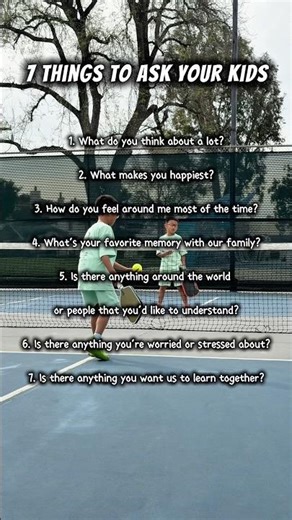 Ask your kids these 7 questions, and their answers may surprise us