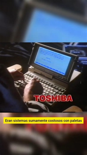 La llegada del LCD en PCs de los 80s #retro #crt #retrocomputing