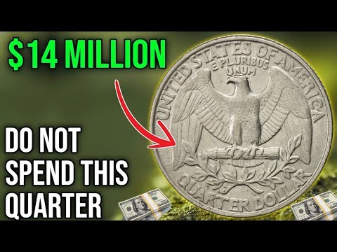 12 Legendary Washington Quarters That Shocked Collectors Worth Millions Of Dollars 💰