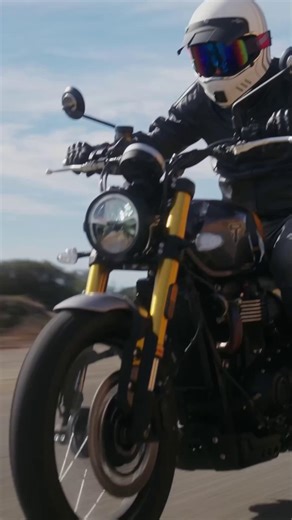 Visordown.com on Instagram: "A new look for the Triumph Scrambler 900🔥 Full review live now on Visordown.com and on our YouTube channel📺 #triumphbikes #triumphscrambler #bikereview"