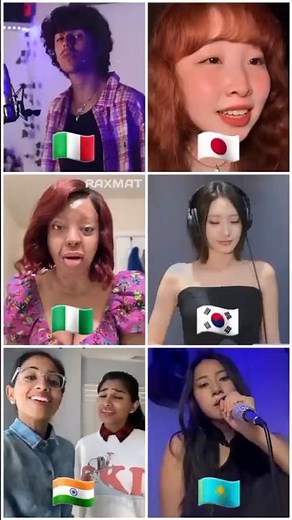 🔥 Golden – Huntrix Cover Clash | Who Sang It Better? | #Raxmat #shorts