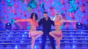 Carla Conte volvió al Bailando, aclaró sus viejas críticas y falló en el baile