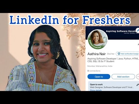 LinkedIn Profile Tips for Freshers (No Experience) | Get Noticed by Recruiters!