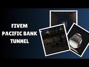 Master the Ultimate Heist with FiveM Pacific Bank Tunnel MLO!