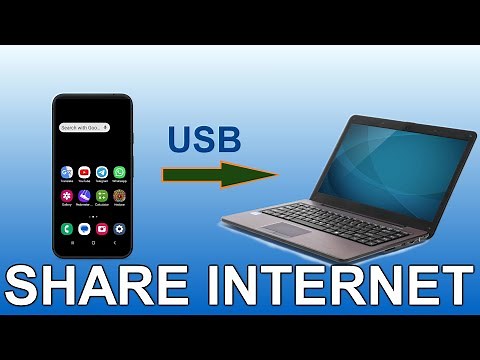 ✅How to Share Internet From Phone Samsung Galaxy to computer or laptop with Windows 11/10