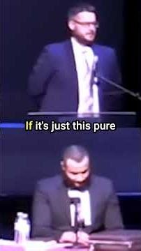 Mohammed Hijab LOSES IT LIVE ON STAGE...Then David Wood COOKS Him