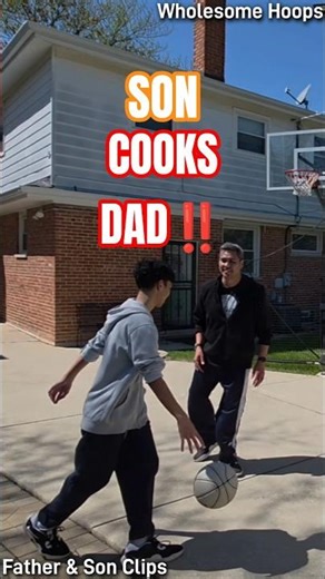 Who Does SON PLAY LIKE⁉️ 45 🏀🔥💦 #basketball #hoops #viral #fyp