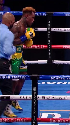 The Moment Jermell Charlo Became a Unified Super Welterweight World Champion
