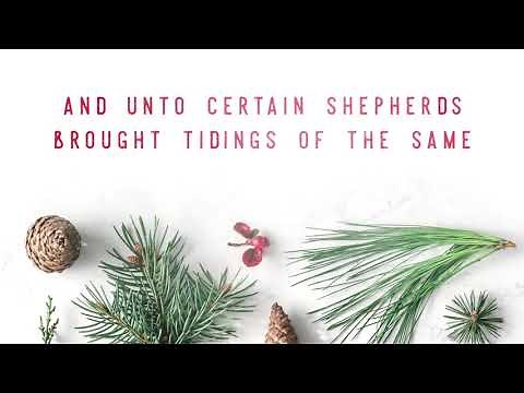 Meredith Andrews - He Has Come For Us (God Rest Ye Merry Gentlemen) (Official Lyric Video)