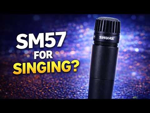 Shure SM57 Sound Test | Dry vs Mix Explained