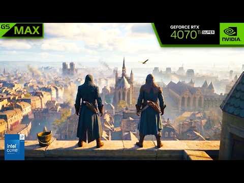 Assassin's Creed Unity ( MAX SETTINGS ) ( RTX 4070TI SUPER Live Stream)