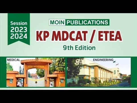 Moin Publications | ETEA Book | 9th Edition