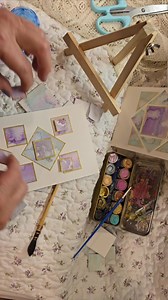 Kathy's watercolor quilt cards tutorial. Part 5 | Kathy Pardee