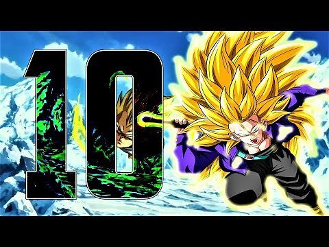 Super Saiyan 3 Trunks Is Born And Shocks Vegeta! NEW Dragon Ball AF Episode 10