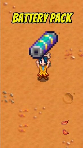 3 ways to get batteries in Stardew Valley #stardewvalley #shorts #games