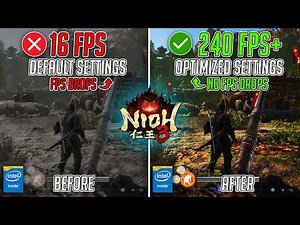Nioh 3 - BEST PC Settings to BOOST FPS, Fix Lags & Stutter on ANY PC 📈