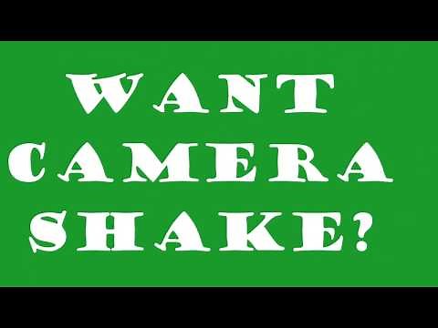 Tutorial - SMOOTH Camera Shake (Camtasia)