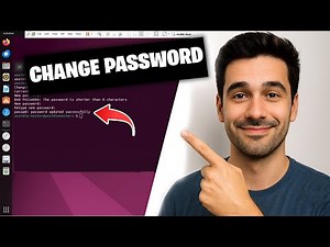 How to Change Password in Ubuntu | Full Guide