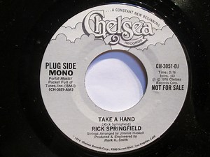 Rick Springfield - Take A Hand