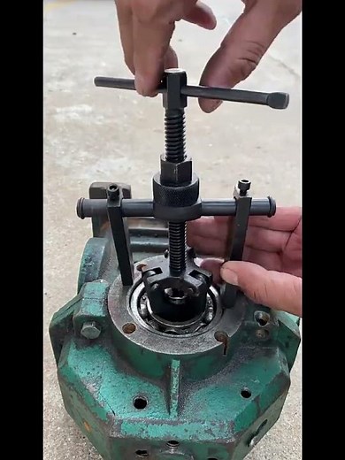 Extrator de Rolamento Interno e externo