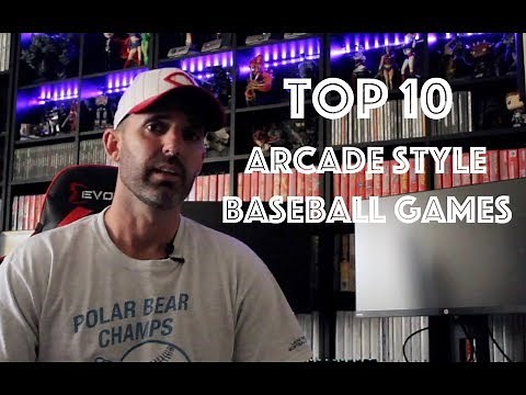 Top 10 Arcade Style Baseball Games