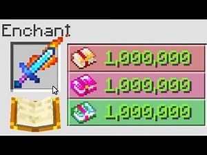 Minecraft, But Enchants Are OP...