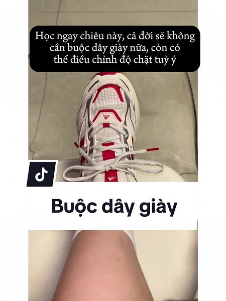 Hướng Dẫn Buộc Dây Giày Đẹp Không Cần Kết Nối