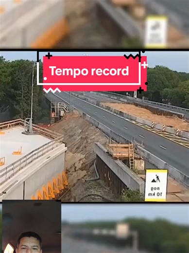 Instalação Rápida de Túnel na Rodovia A12 na Holanda