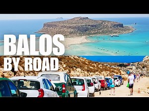 Balos Lagoon by Car – Full Scenic Drive and Hike to Paradise