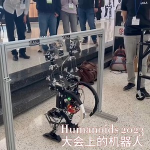 首次亮相的机器人SCALER+