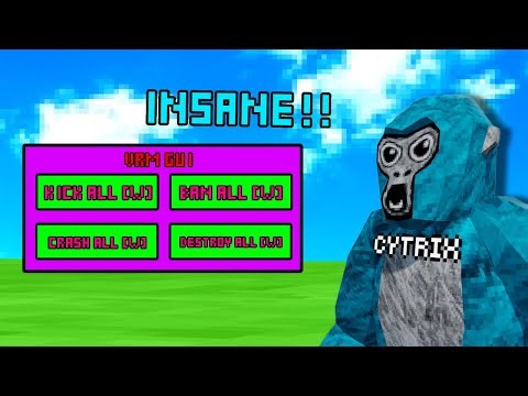 Is This The Best PCVR Menu? (GTAG Copy Modding)