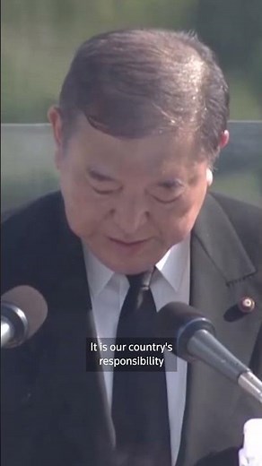 Japan's Shigeru Ishiba honors Hiroshima victims | REUTERS
