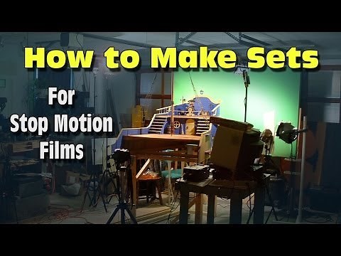 How to Build Sets for Stop Motion Animation