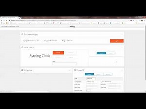 Paylocity Clocking In