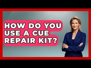 How Do You Use A Cue Repair Kit? - Billiards Hustlers